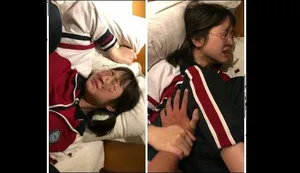 Xuất tinh lên bụng em ghệ xinh dáng nuột